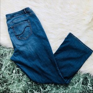 Lane Bryant | Mid Rise Boot Cut Jeans